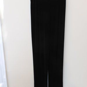 CHICO's Travelers Sz 2 No-tummy Black Pants